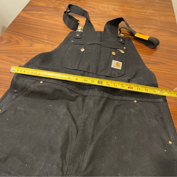 Black Work Overalls - Picture 4 of 11
